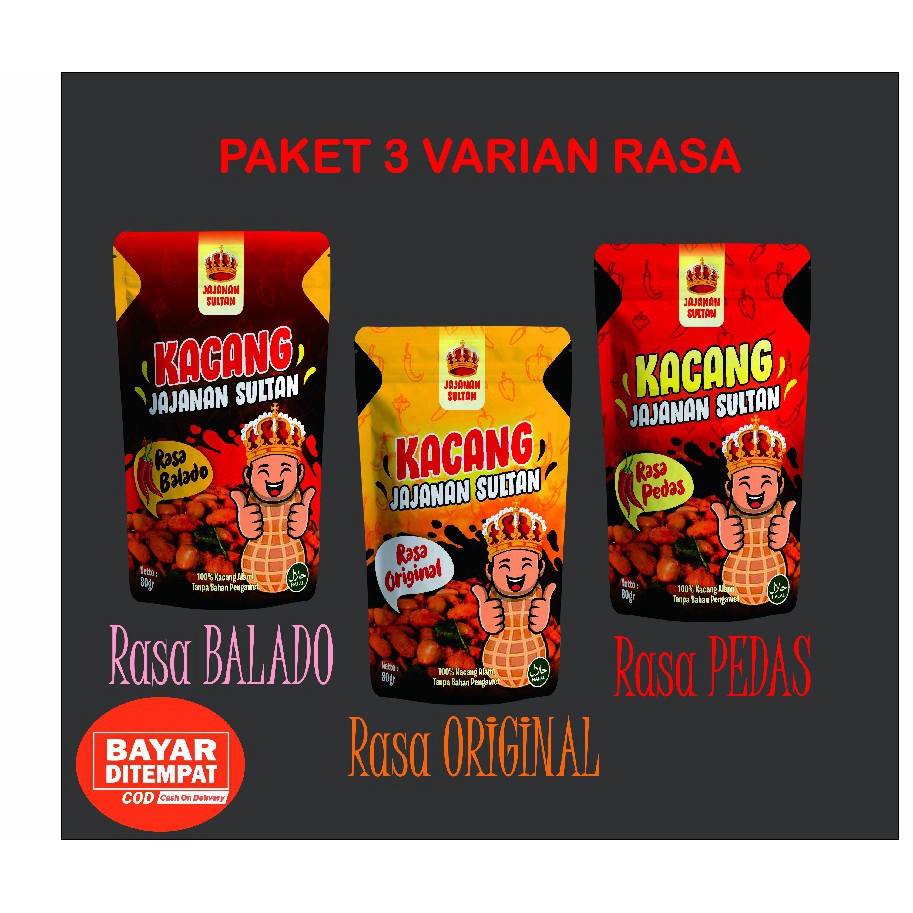 

CAMILAN KACANG SULTAN KACANG TERLARIS KACANG VIRAL CAMILAN ENAK