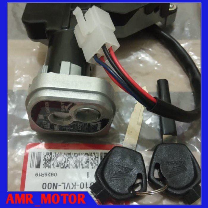 Kunci kontak Supra x 125 helm in