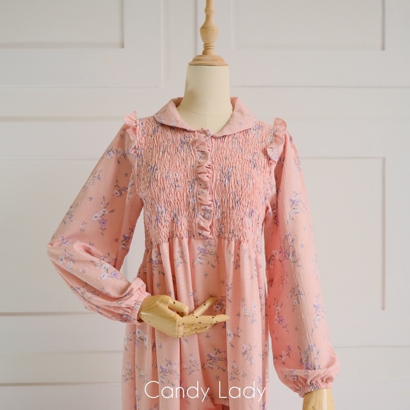 Nadea Smock Long Tunik