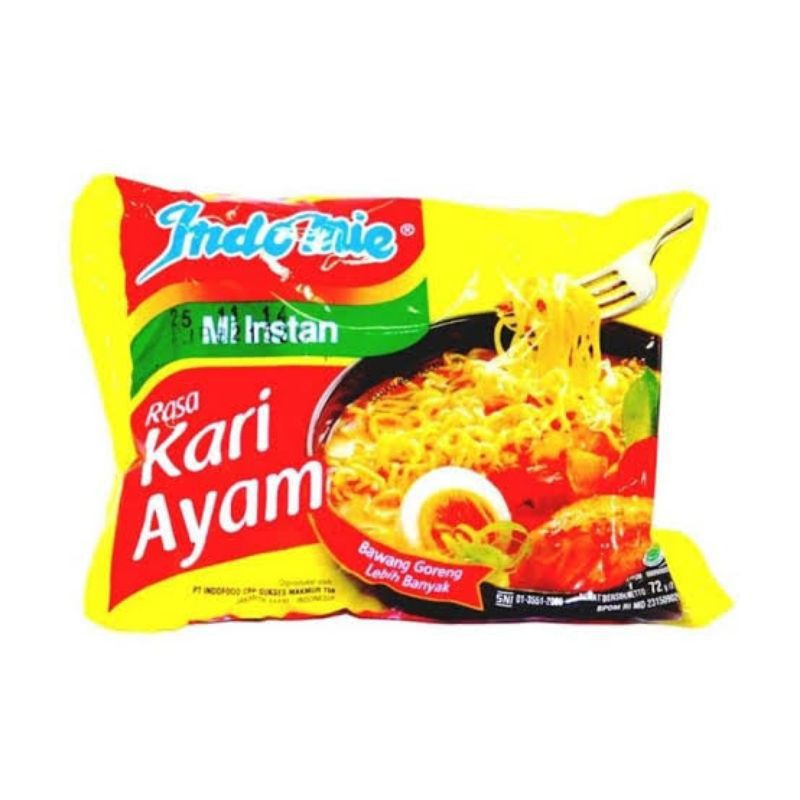 

indomie kari ayam