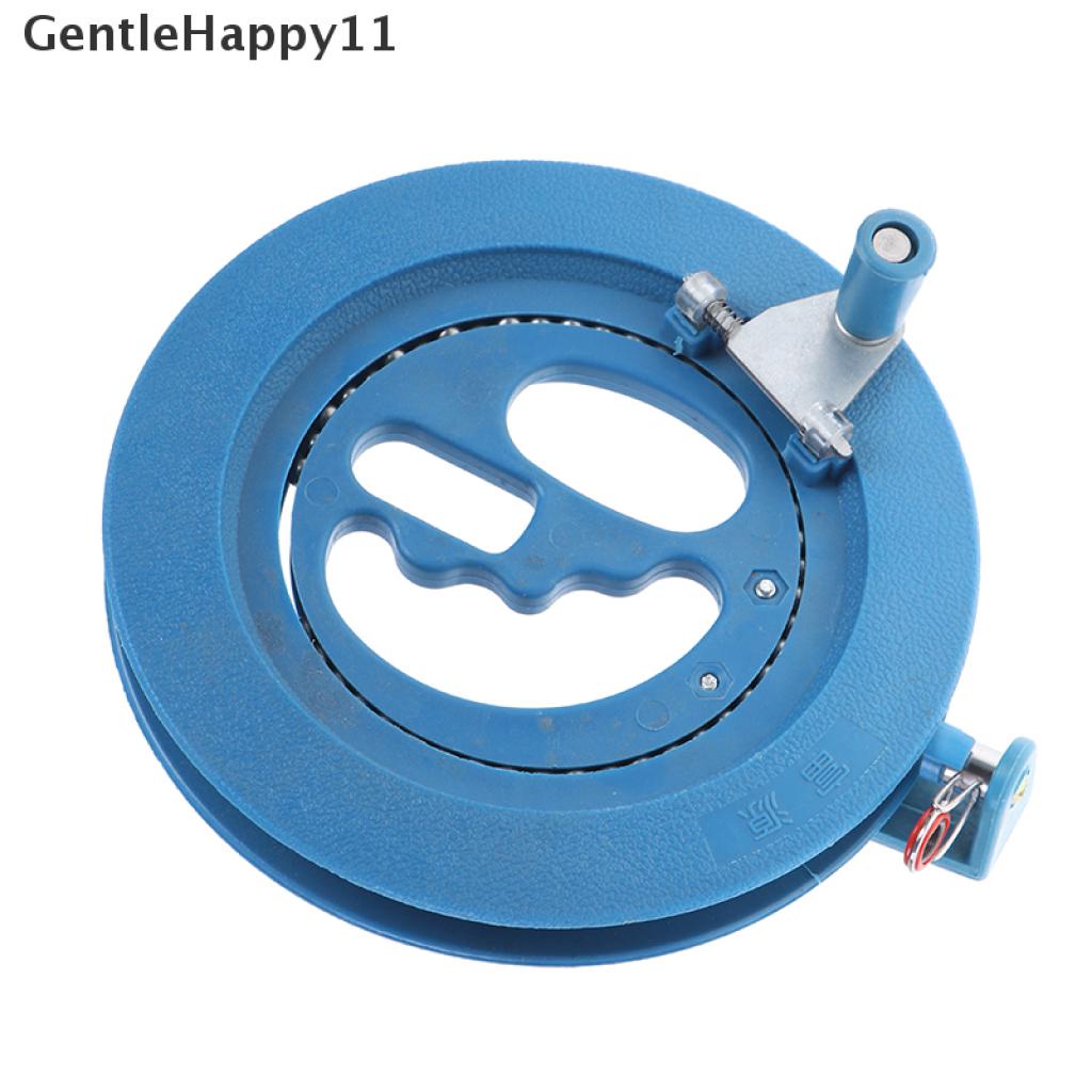 Gentlehappy Penggulung Benang Layang-Layang Bahan Plastik ABS Warna Biru Ukuran 16cm