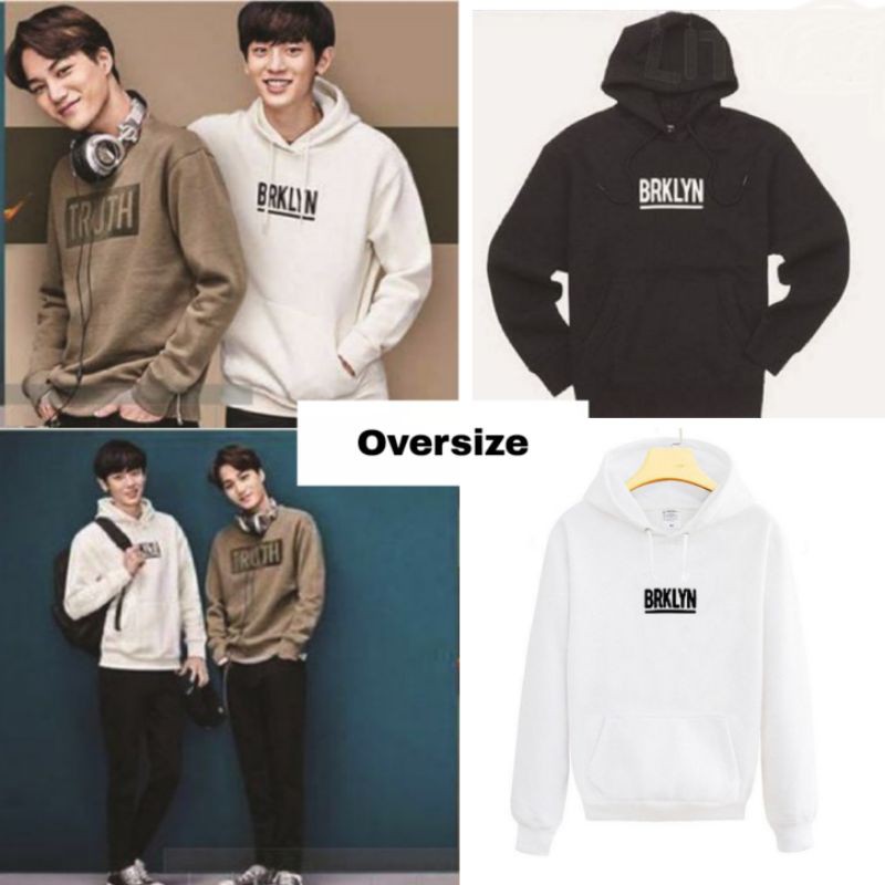 Jaket hoodie Kpop EXO CHANYEOL BRKLYN