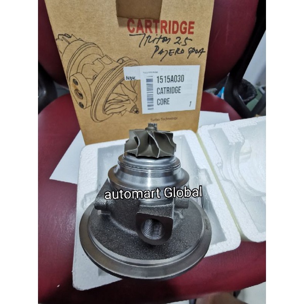 catrid ketrik cartridge turbo charger all new triton pajero 1515a030