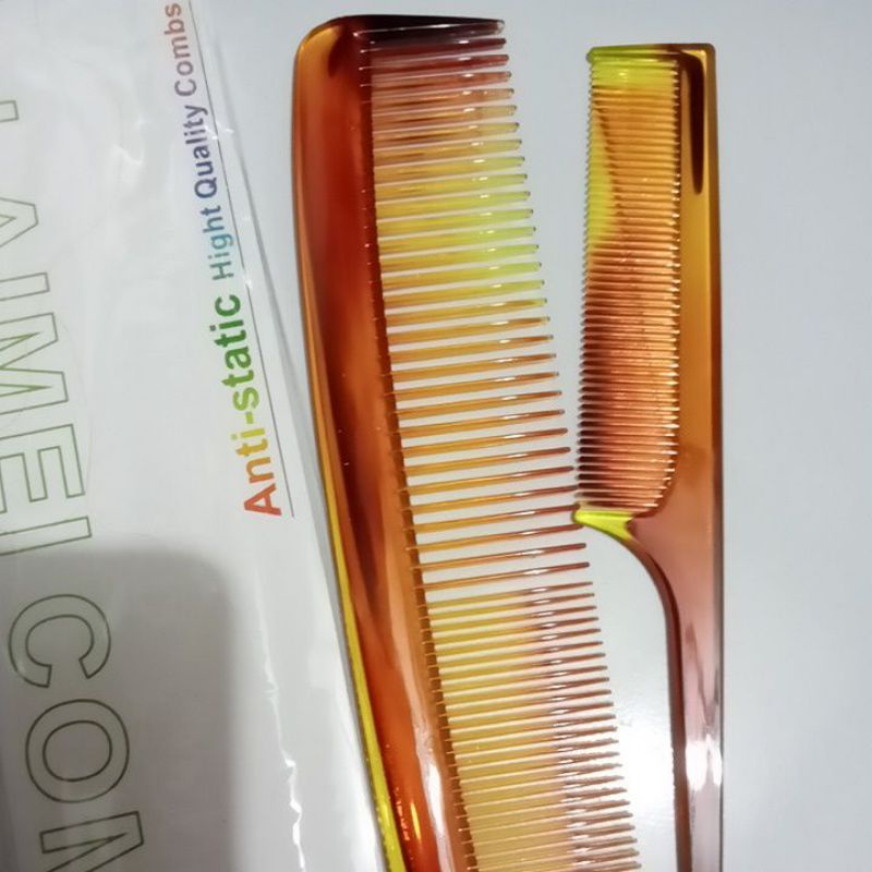 Sisir Rambut Bening Kwalitas Super isi 2 (80)