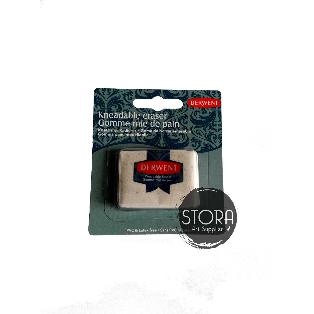 

Derwent Kneadable Eraser Penghapus Uli