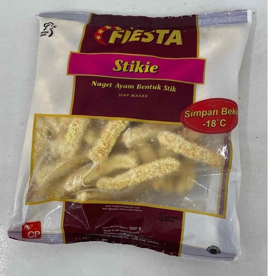 Nugget Fiesta Stikie 250-500gr