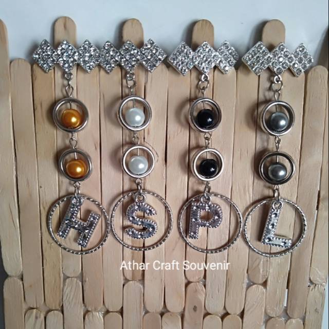 Bros Hijab huruf Custom