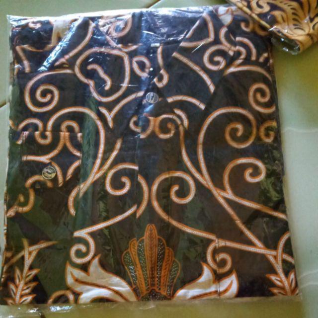 Belanja Kemeja Batik Pria Ppbtk07 Modern Lengan Panjang Casual Modis Trendy Masa Kini Aslipekalongan