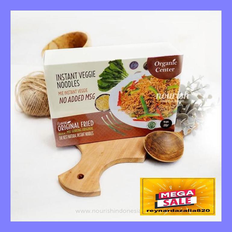 

Ry5Gils Organic Center, Mie Goreng Original 110 Gr (No Msg) Flseyr