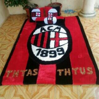 135 Gambar gambar karpet karakter ac milan Keren