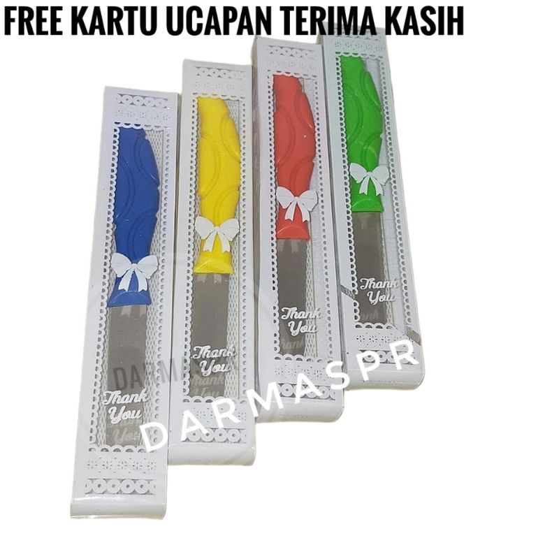 100PCS Souvenir Pisau Mini Kamasan Mika Souvenir hadiah