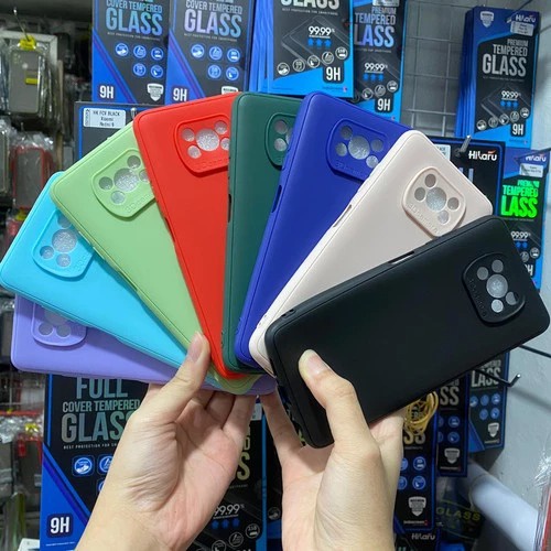 Poco X3 NFC Poco X3 Pro Case Candy Anti Noda Soft Case Silicon Rubber