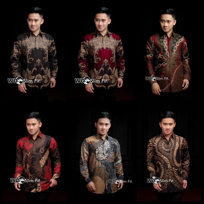 NEW ARRIVAL DISTRO BATIK PRIA HRB026 BATIKAF NOTOARTO BATIK