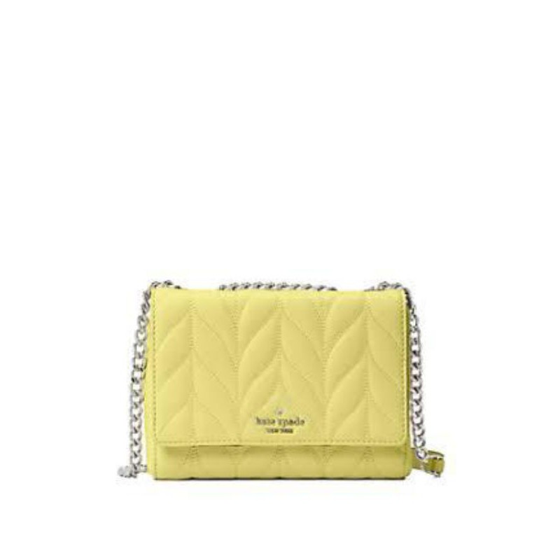 Kate Spade BRIAR LANE QUILTED MINI EMELYN lime