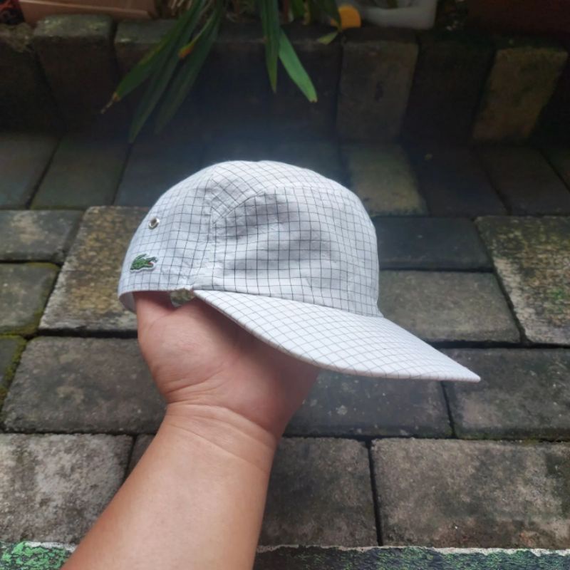 Cap / Topi / Snapback / 5 panel Lacoste Second Import
