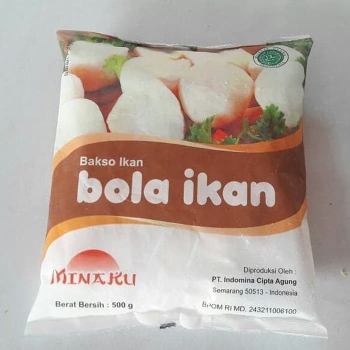 

Minaku Baso Ikan Bola Ikan 500GR