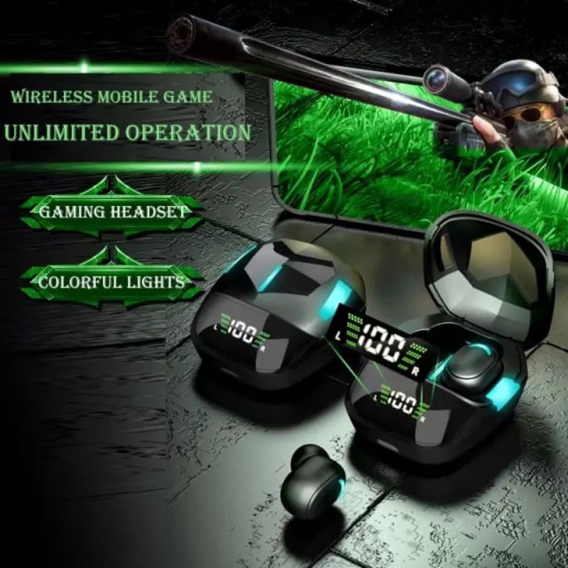 Headset bluetooth gaming ORI