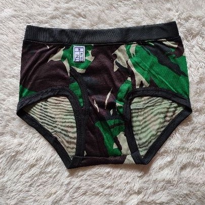 Celana dalam tni / cd tni /celana dalam protap tni ad /cd loreng tni