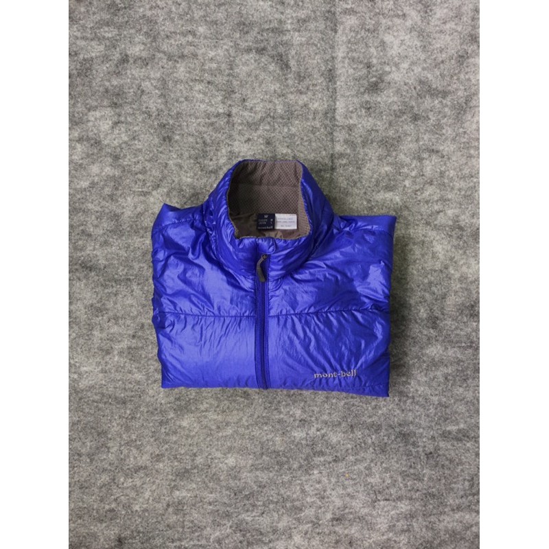 Montbell Insulated Ultralight jacket second original