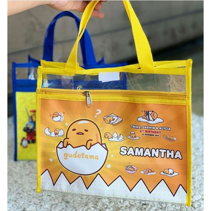 

Totebag mika Tasya/Hampers/Souvenir Ulang Tahun/Aqiqahan/Tasyukuran/goodie bag/khitanan/suvenir/atk