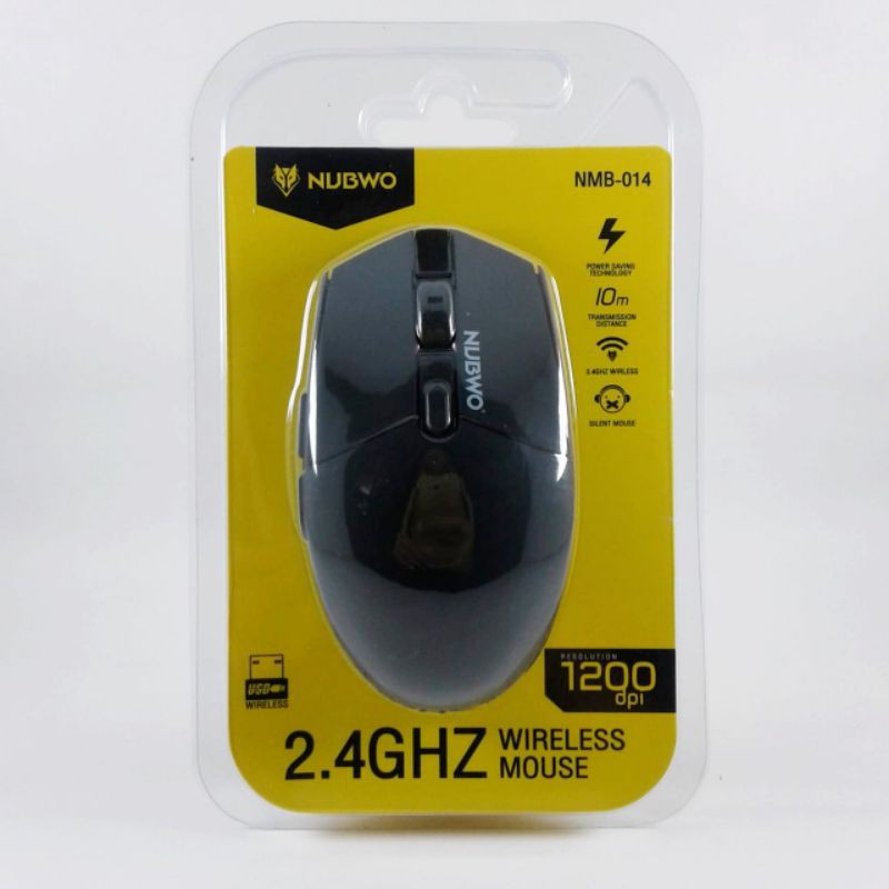 MOUSE GAMING WIRELESS NUBWO NMB-014