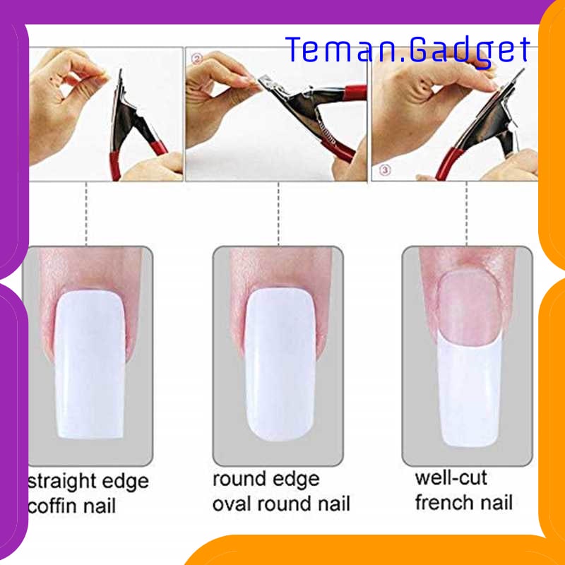 TG-FE339 TEGONI GUNTING KUKU NAIL TRIMMER MANICURE - TG2000