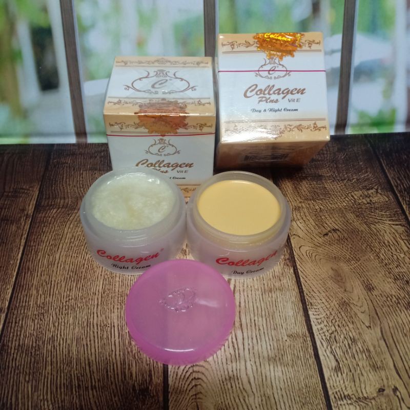 CREAM COLLAGEN SUSUN 2IN1 DAY &amp; NIGHT