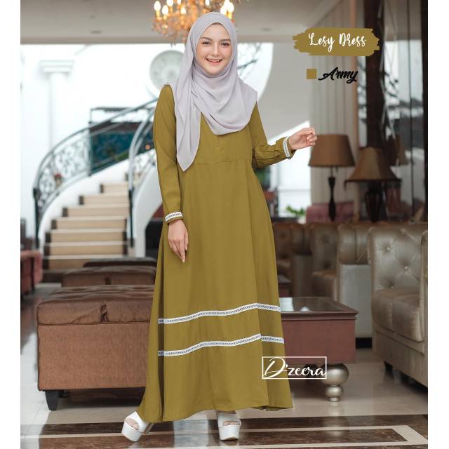 Lesy Dress by Dzeera