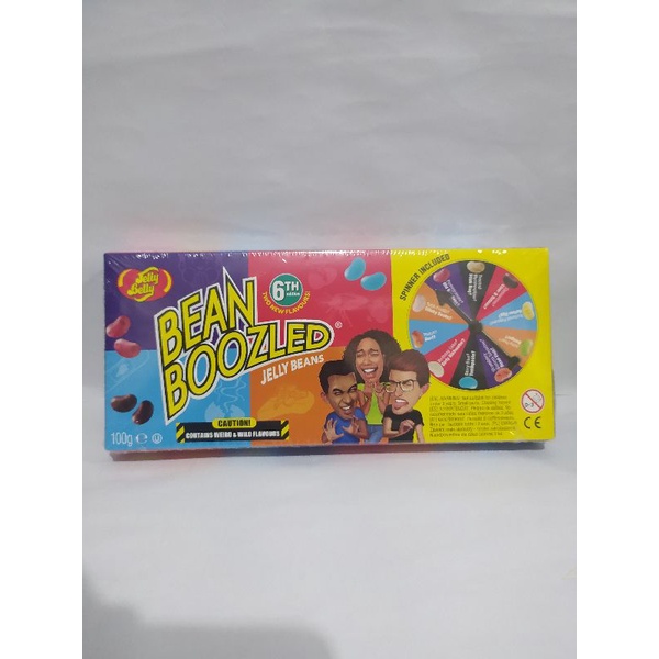 Bean Boozled edisi 6th refill / spinner / permen rasa aneh