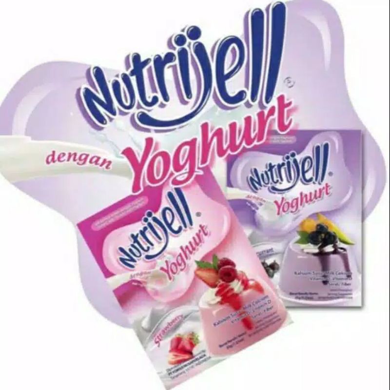 nutrijel yoghurt 35 gram
