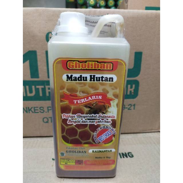 

Madu ghaliban beli 1kg gratis 1 kg