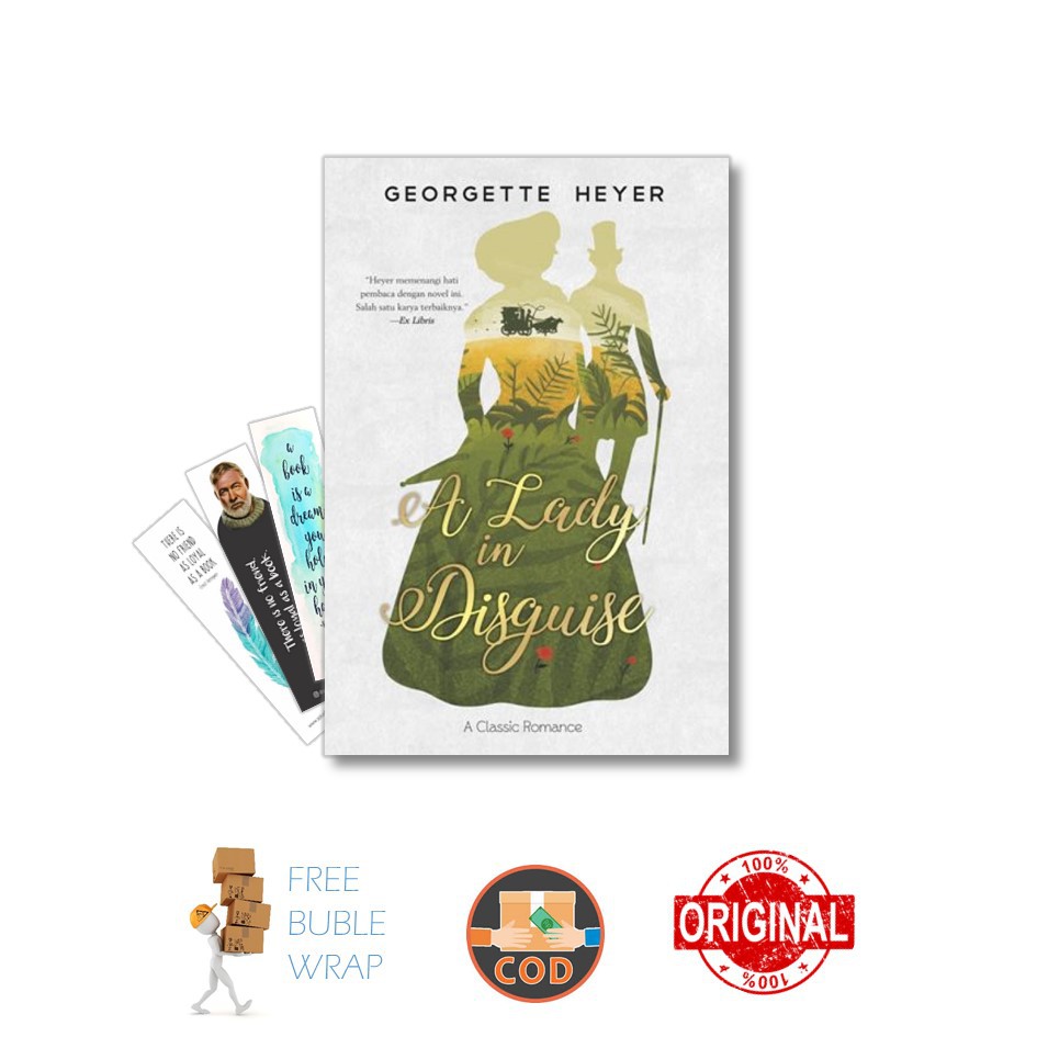 Buku Lady In Disguise (Noura Books)