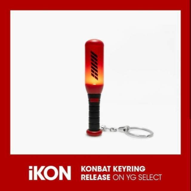 iKON KONBAT keyring lightstick