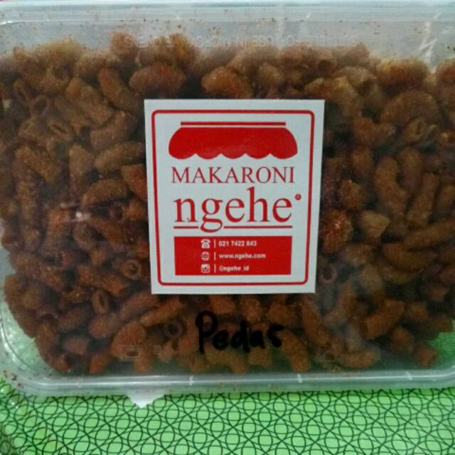 

Makaroni Ngehe Toples