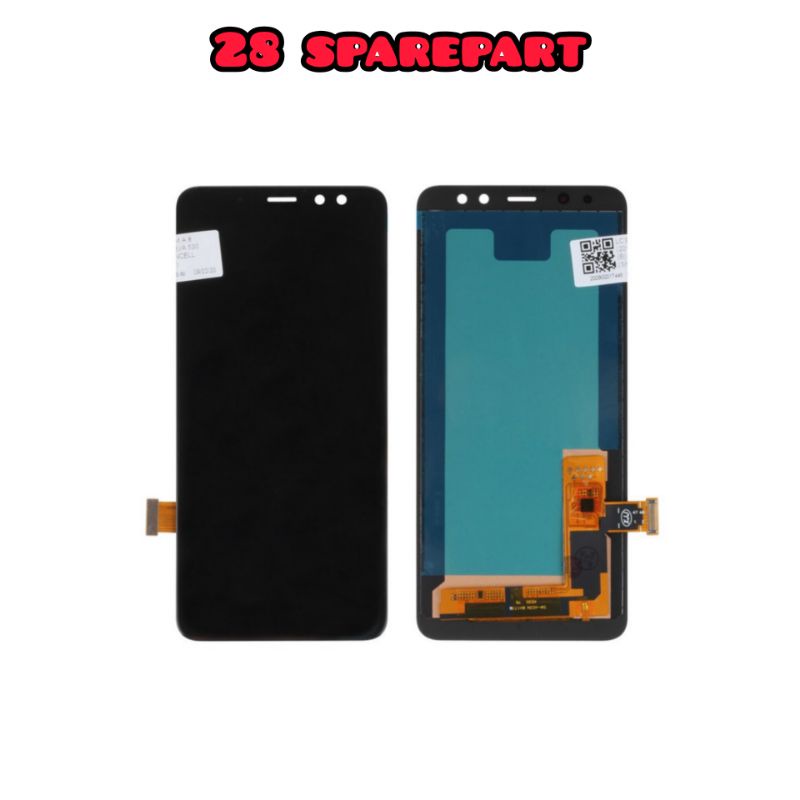 LCD FULLSET SAMSUNG A530 / A8 2018 ORI INCEL / OLED2