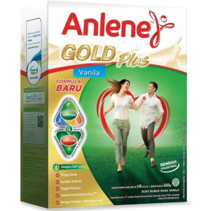 

[COD] anlene gold plus vanila 650g [COD]