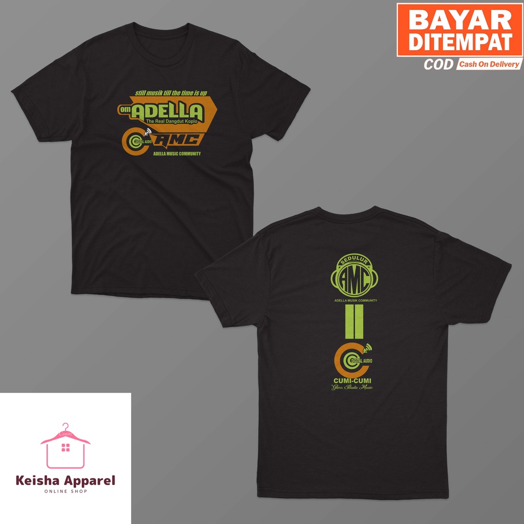 KAOS BAJU SOUND SYSTEM OM ADELLA AMC CUMI CUMI