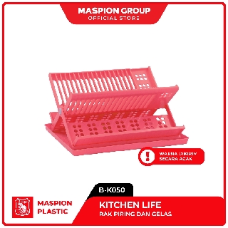  Maspion  Rak  Piring Gelas Kitchen Life Shopee Indonesia