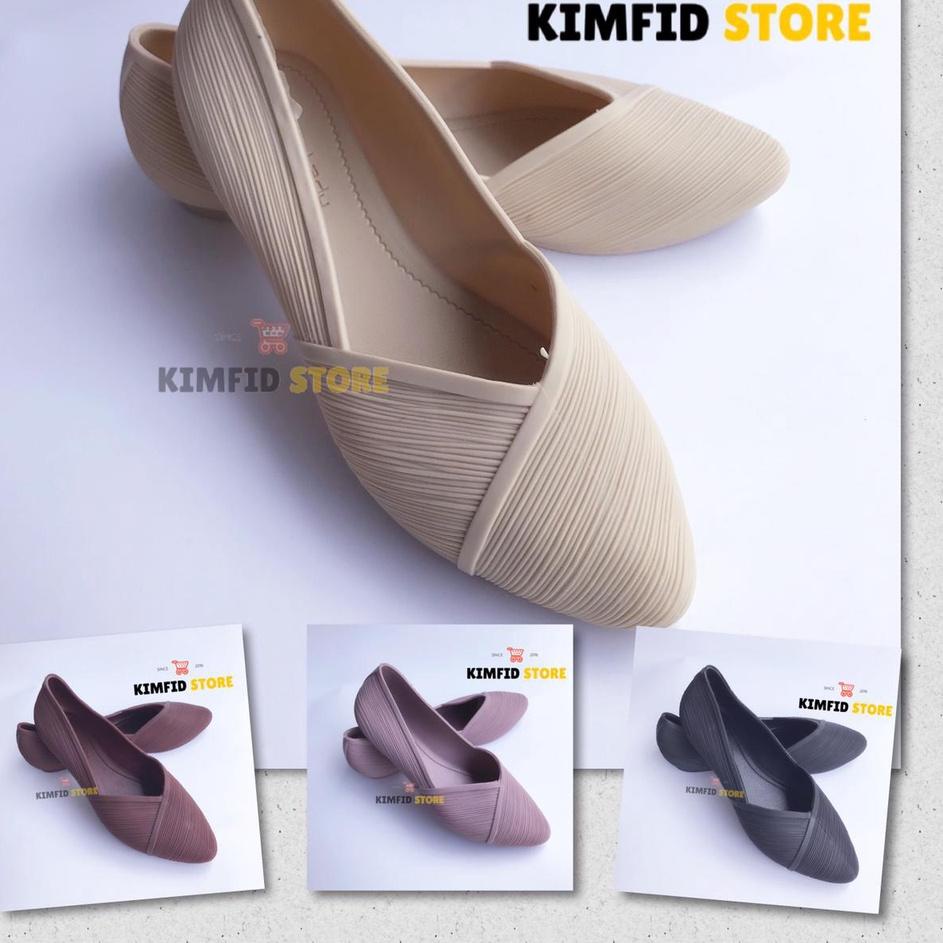 Sepatu karet jelly shoes wanita porto lady XEM • KMT.25Au22e