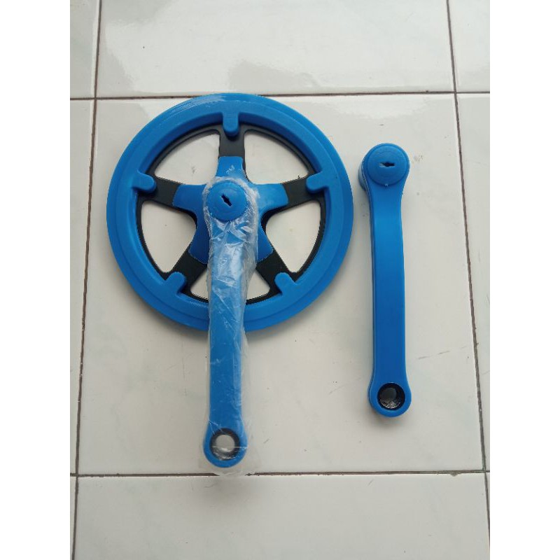 crank sepeda 44t minion, lipat
