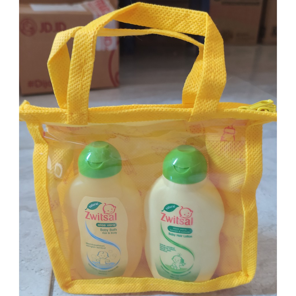 Zwitsal Baby Mini Travel Pack, sampling pack