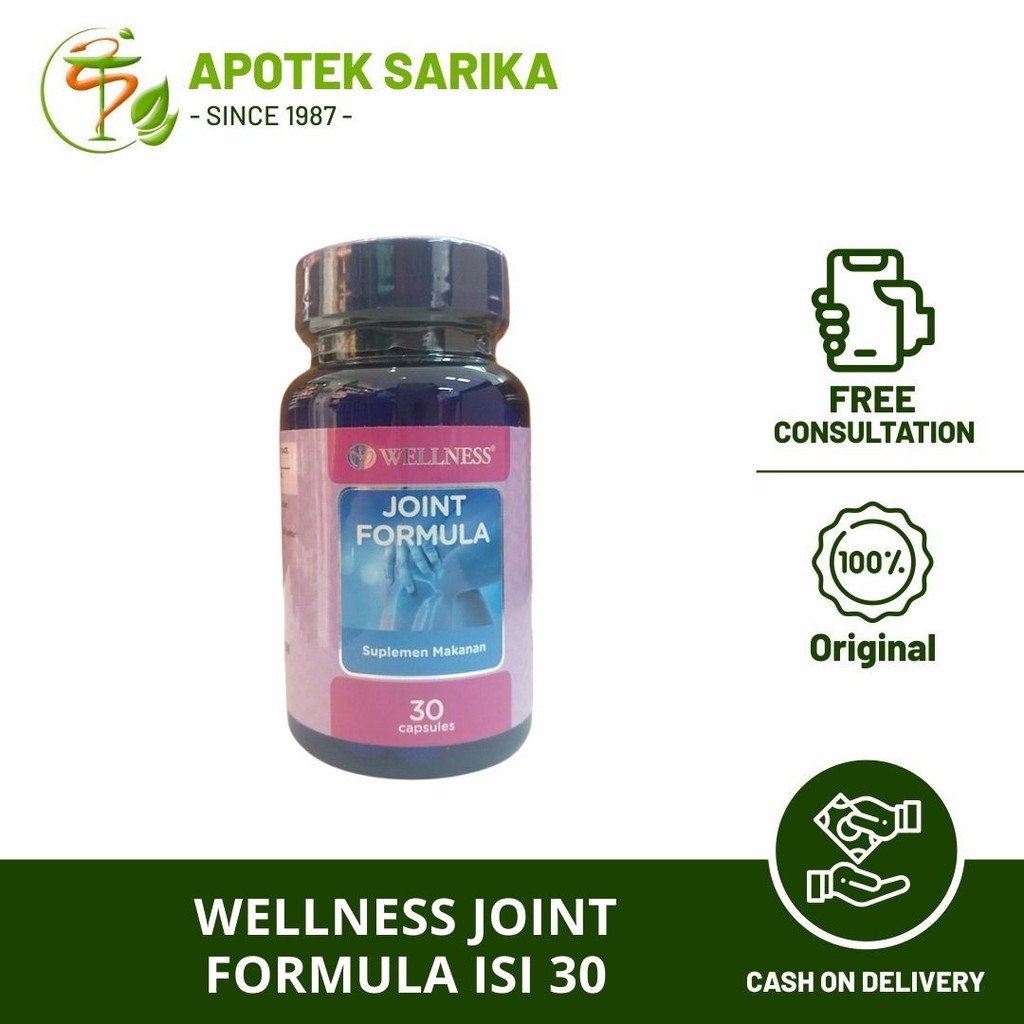 WELLNESS JOINT FORMULA ISI 30