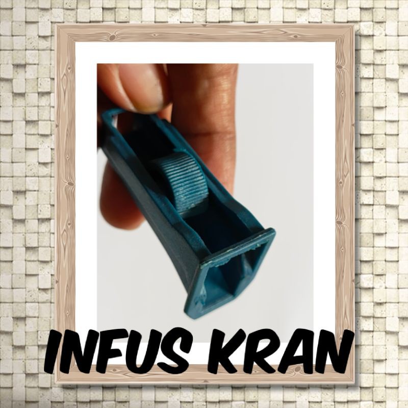 keran kran infus selang aerator Aquarium