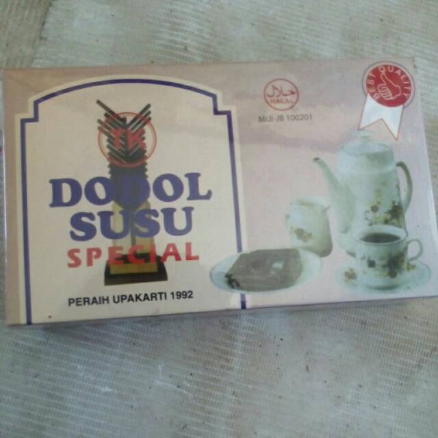 

Dodol susu pangalengan