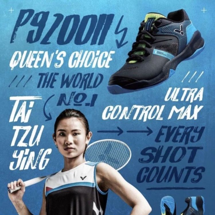 Sepatu Victor P9200 II TTY - ORIGINAL