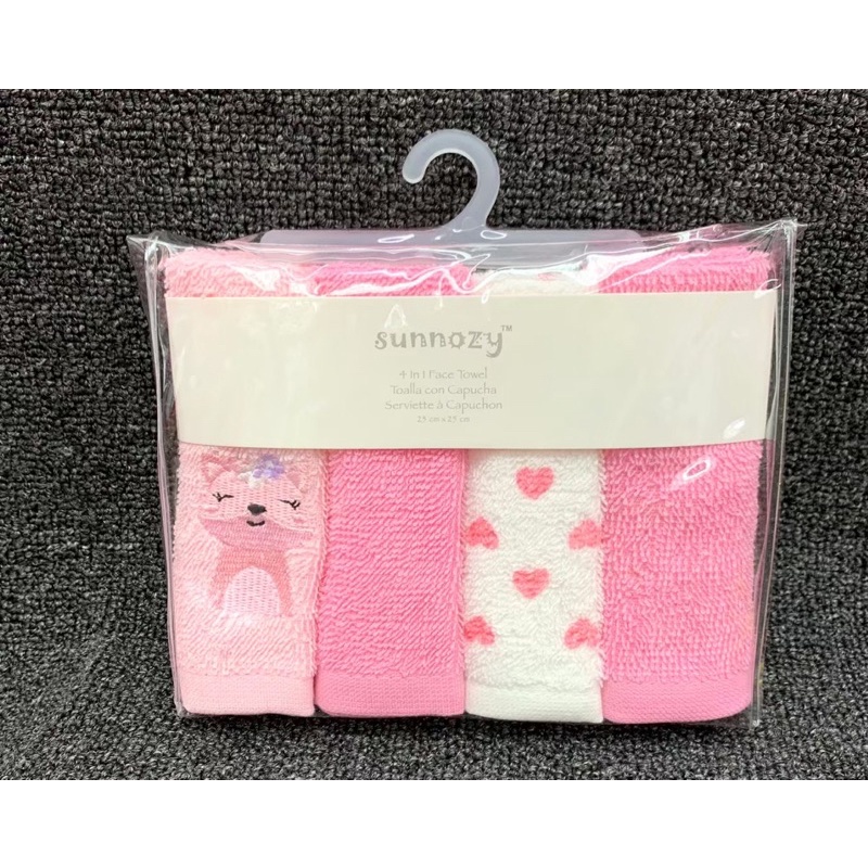 BABY K2 - Handkerchief sapu tangan / handuk kecil baby isi 4 pcs kode 00124