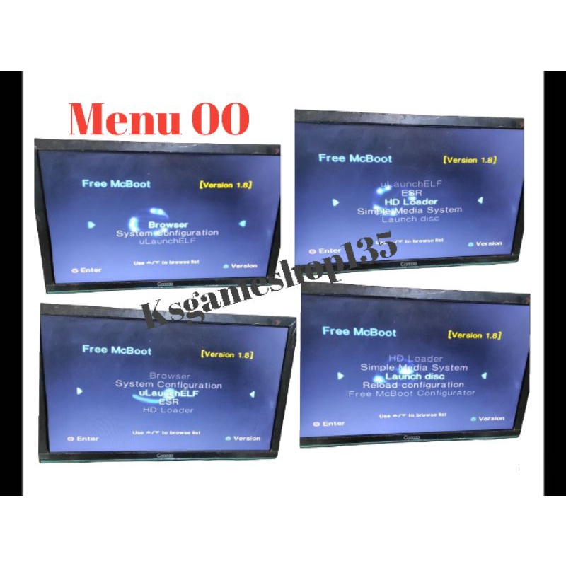 MC Memory Card Boot Multi 00 / MC Booting PS2 8MB