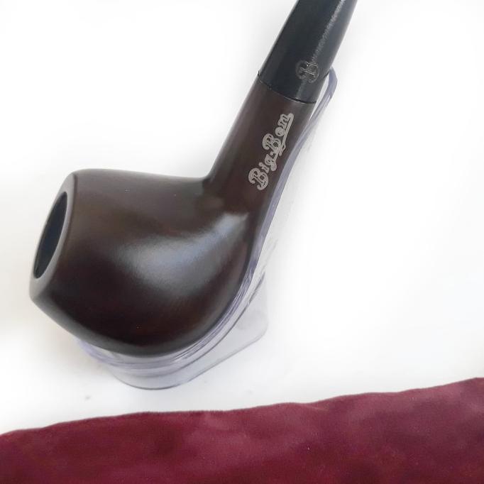 TERBARUU Pipa Cangklong Big Ben bahan kayu import dengan kode 1175 (2 warna) SALE