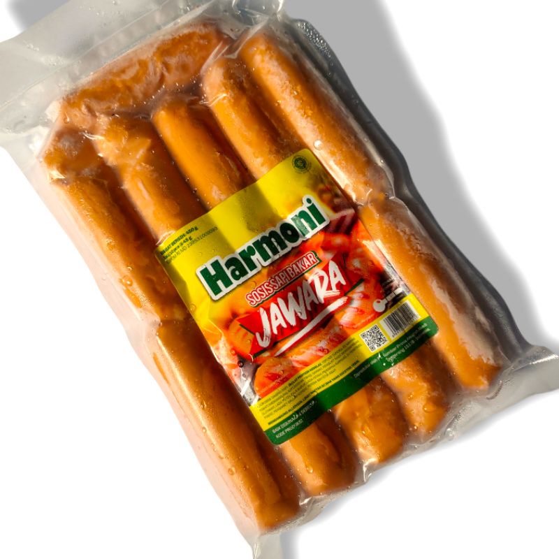 

HARMONI Sosis Sapi Bakar JAWARA (11pcs)