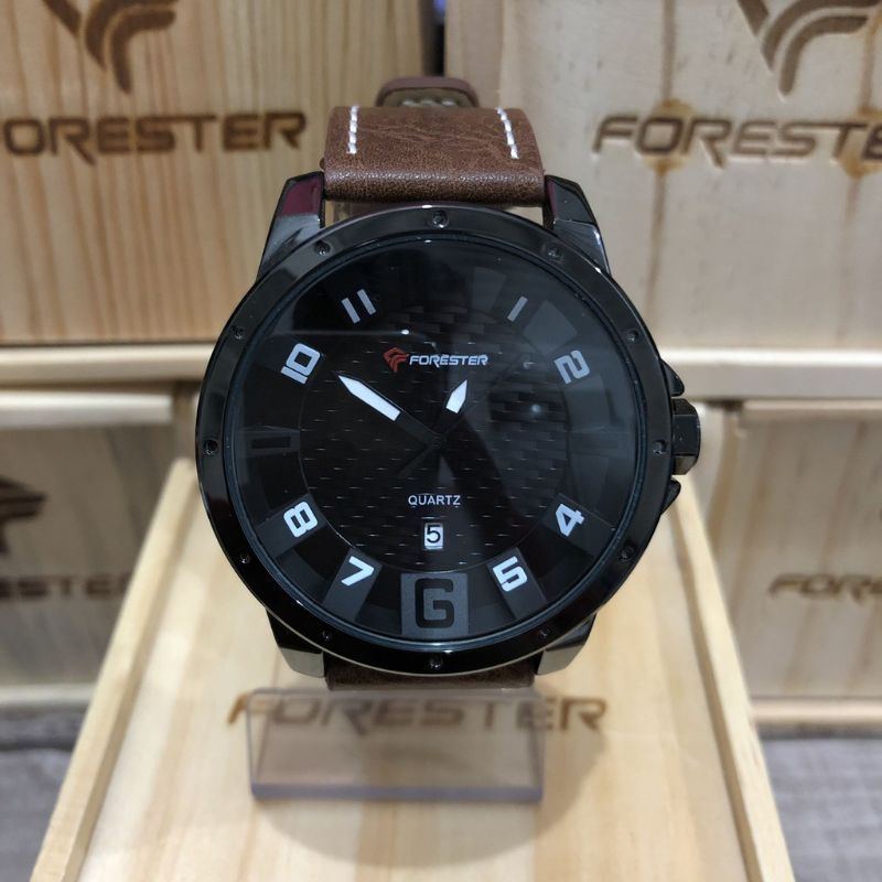 JAM TANGAN PRIA FORESTER  Jtf 3002/3003/3005 ORIGINAL